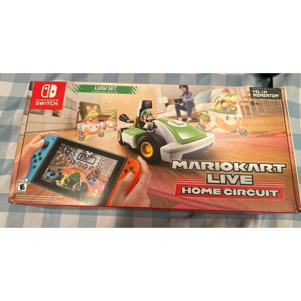 Brand New - Mario Kart Live: Home Circuit -Luigi Set - Sealed - Ships Same Day